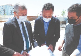 Mavikent Mahallesine yeni tesis yapılıyor