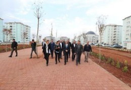 Mavikent Mahallesi’ne yeni bir park yapılacak