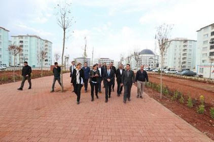 Mavikent Mahallesi&#8217;ne yeni bir park yapılacak