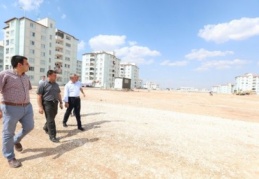 Mavikent Mahallesi’ne yeni bir park yapılıyor
