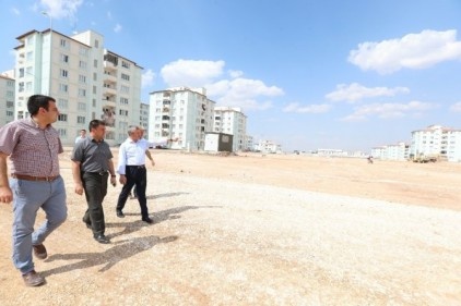 Mavikent Mahallesi&#8217;ne yeni bir park yapılıyor