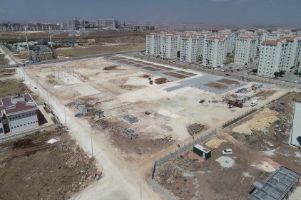 Mavikent Mahallesi&#8217;ne yeni bir park yapılıyor