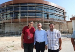 Mavikent Mahallesi’ne yeni sosyal donatı alanları yapılıyor