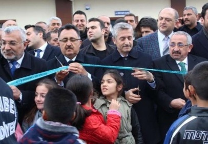 Mavikent Sosyal tesisi törenle hizmete açıldı