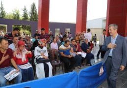 Mavikent’e 25 bin kişi başvurdu