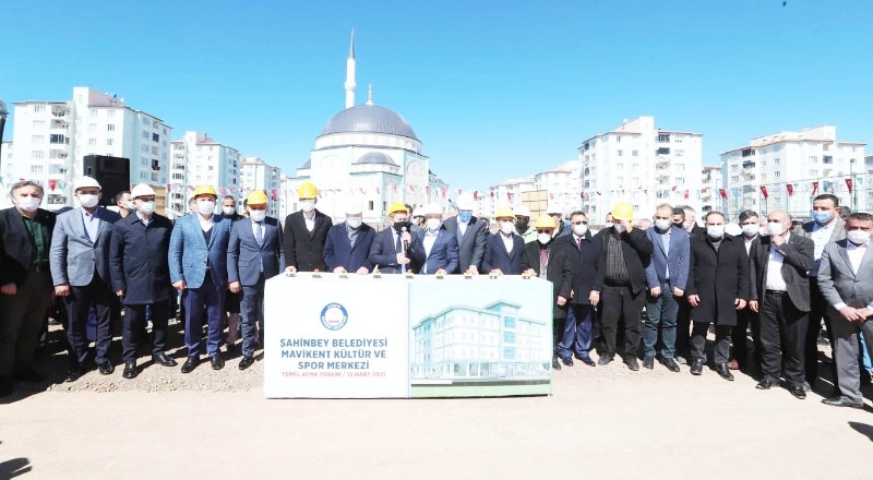 Mavikent’e 4 bin 788 konut yaptık