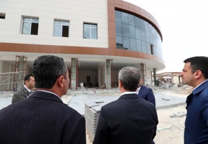 Mavikent’e sosyal donatı alanı kazandırılıyor