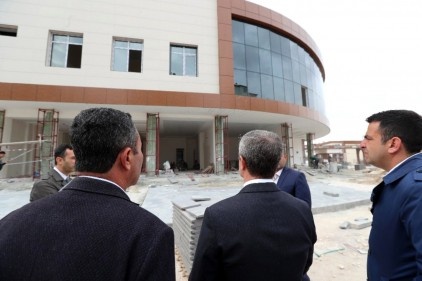 Mavikent’e sosyal donatı alanı kazandırılıyor
