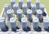 Mavikent’te 2 bin 340 konut yapılacak