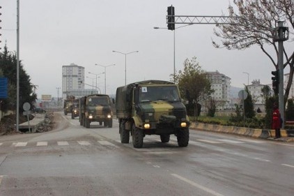 Mayına dayanıklı kirpiler de sınıra gönderildi