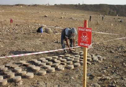 Mayınlı arazi 3 ayda temizlenecek 