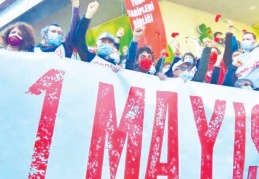 Mayıs'ta en az 232 işçi öldü