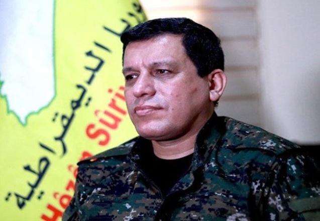 Mazlum Abdi: Türkiye'nin operasyonu IŞİD'le mücadeleyi zayıflatır