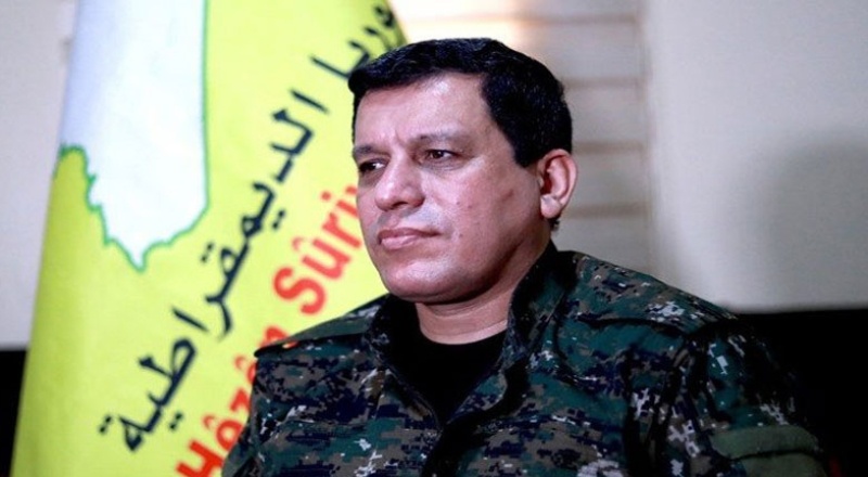 Mazlum Abdi: Türkiye'nin operasyonu IŞİD'le mücadeleyi zayıflatır