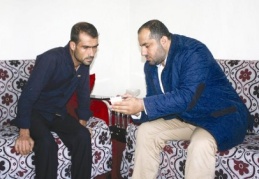 Mazlumder, acılı aileyi ziyaret etti