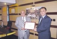 MB Holding’e 2010 yılı Vergi teşekkürü
