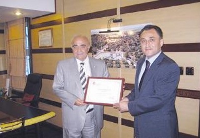 MB Holding’e 2010 yılı Vergi teşekkürü