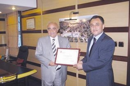 MB Holding&#8217;e 2010 yılı Vergi teşekkürü