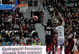 MB Uşak, Gaziantep Basketbol’u konuk ediyor 