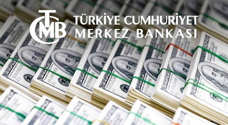 MB'nin toplam rezervleri 123.7 milyar dolara geriledi