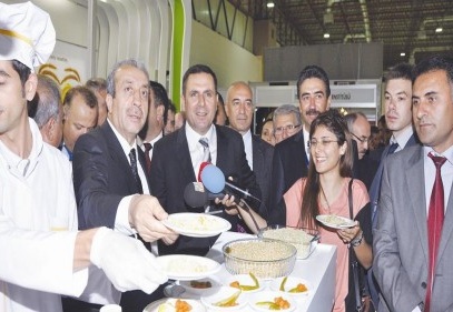 MBTG, 20. Uluslararası Gıda Worldfood İstanbul fuarına katıldı 