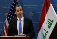 McGurk, DAEŞ’in Suriye’deki toprak kaybını ise yüzde 58 olarak verdi