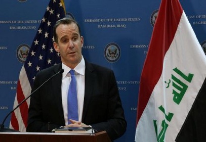 McGurk, DAEŞ’in Suriye’deki toprak kaybını ise yüzde 58 olarak verdi