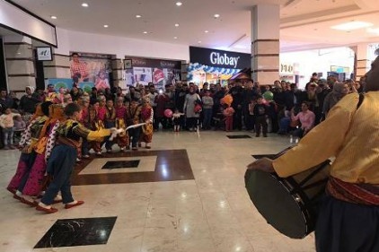 M1’de 23 Nisan kutlandı
