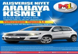 M1’den Volkswagen Tiguan 1.4 kazanma şansı