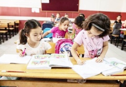 MEB raporu: Suriyeli çocukların yüzde 35'i okula gidemiyor