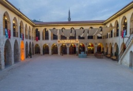 Mecidiye Han, kültürel etkinliklerin durağı olacak