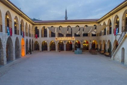 Mecidiye Han, kültürel etkinliklerin durağı olacak