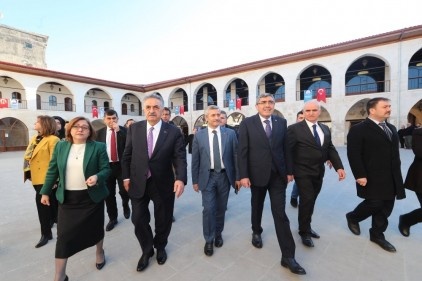 Mecidiye Han, Sahaflar Çarşısı olarak kente kazandırılacak
