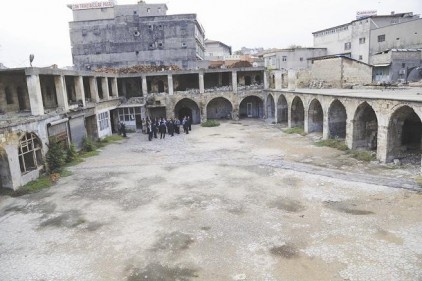 "Mecidiyehan" Kültür Sarayı&#8217;na dönüşüyor