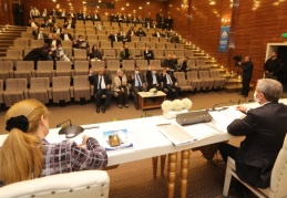 Meclis Başkan Vekilliğine Cuma Güzel, Hüseyin Kılıç seçildi