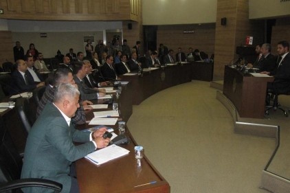 Meclis Başkanvekillikleri ve Komisyon üyeleri seçildi