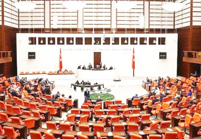 Meclis gündemine gelecek yasal düzenlemeler sırada bekliyor