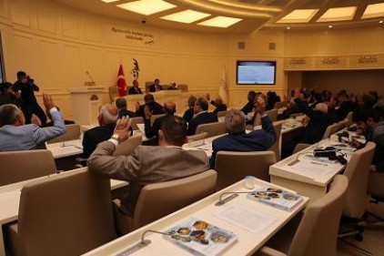 Meclis komisyonları seçimi yapıldı