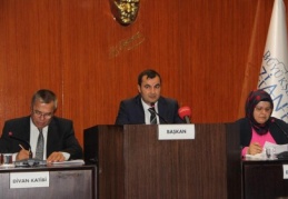 Meclis toplantısının 2.birleşiminde 79 madde görüşüldü