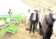 Meclis üyeleri, projeleri yerinde inceledi