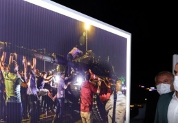 Meclis yerleşkesinde en çok 15 Temmuz sergisi açıldı