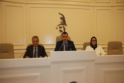 Meclise 2017 faaliyet raporu damga vurdu