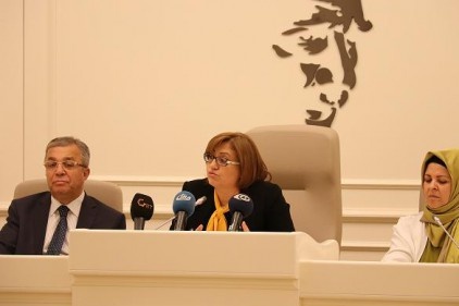 Meclisi Şahin yönetti