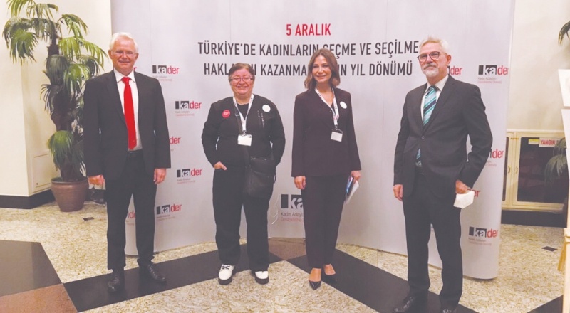 Mecliste kadınlar ile ilgili tartışma düzeyi çok düşük