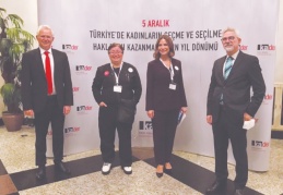 Mecliste kadınlar ile ilgili tartışma düzeyi çok düşük