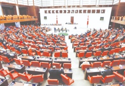 Meclis'ten İsrail'e ortak kınama