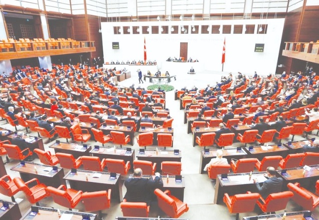 Meclis'ten İsrail'e ortak kınama