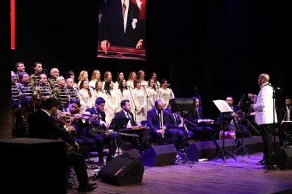 Medeniyetler korosu sahne aldı