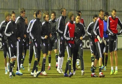 Medical Park Antalyaspor maçının hazırlıkları sürüyor