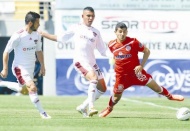 Medical Park Antalyaspor, sahasında Gaziantepspor'u 4-2 yendi   